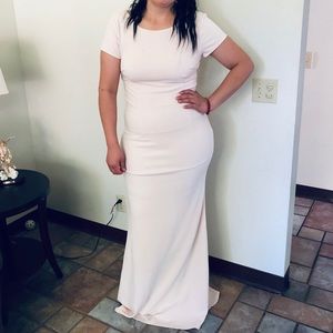 Light Pink Bridesmaid Dress